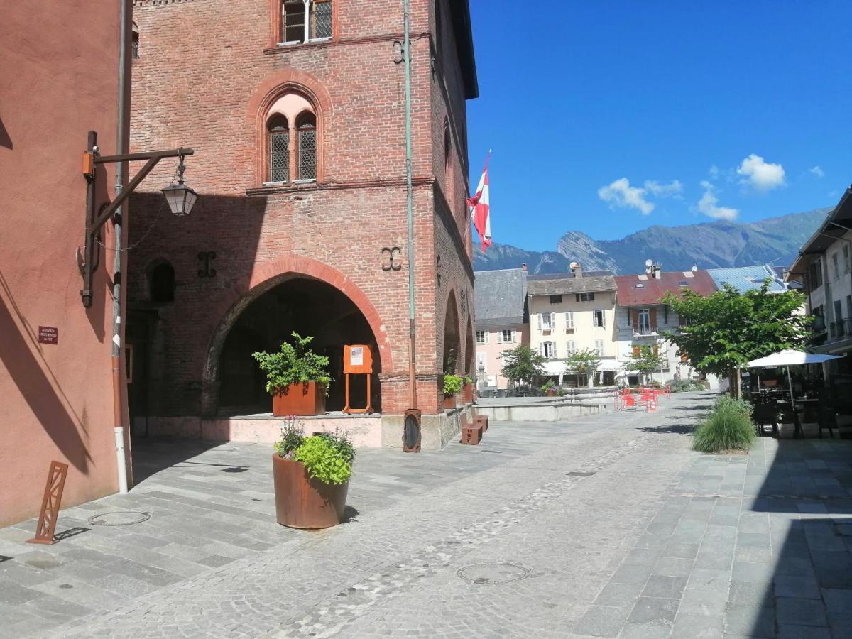Residence Lawawi Pres De La Gare Au Calme Albertville Ngoại thất bức ảnh
