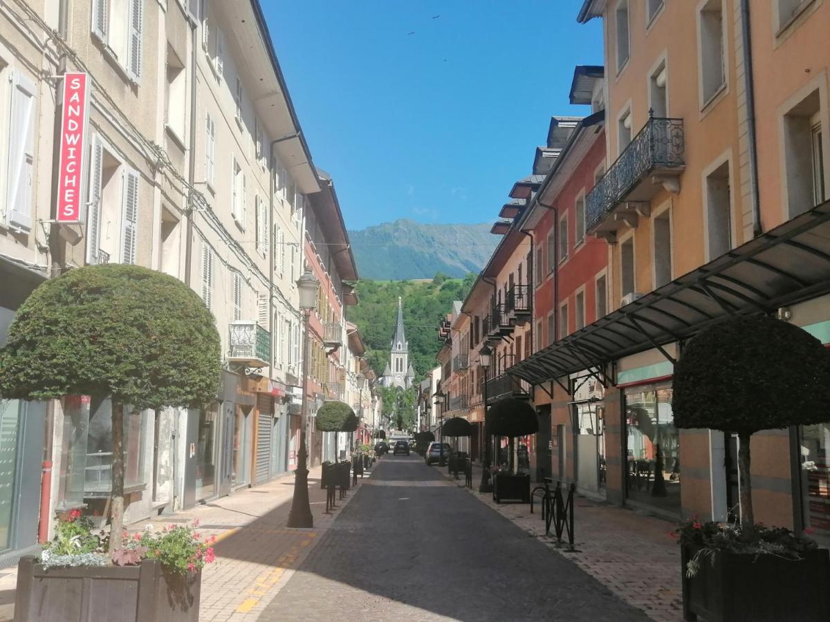 Residence Lawawi Pres De La Gare Au Calme Albertville Ngoại thất bức ảnh