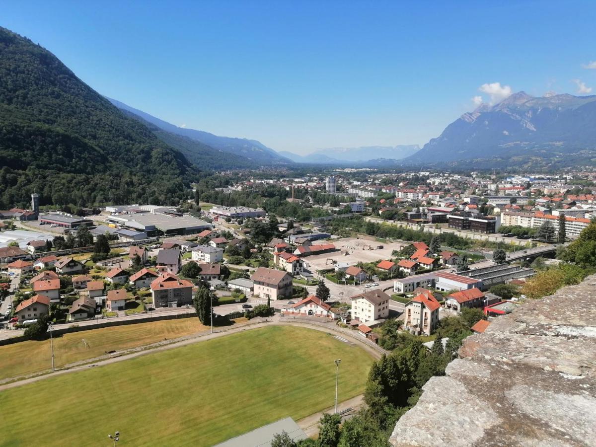 Residence Lawawi Pres De La Gare Au Calme Albertville Ngoại thất bức ảnh