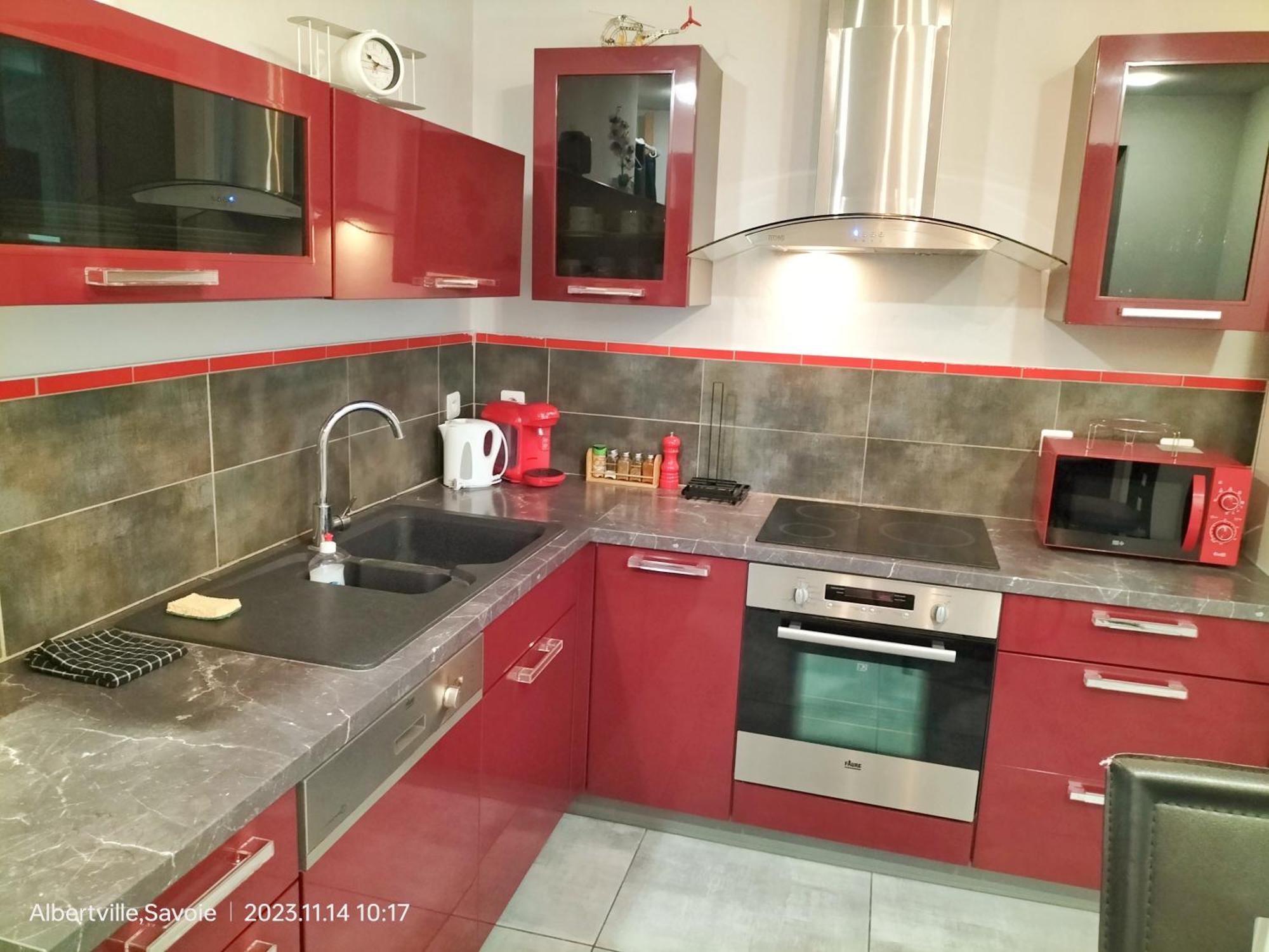 Residence Lawawi Pres De La Gare Au Calme Albertville Ngoại thất bức ảnh