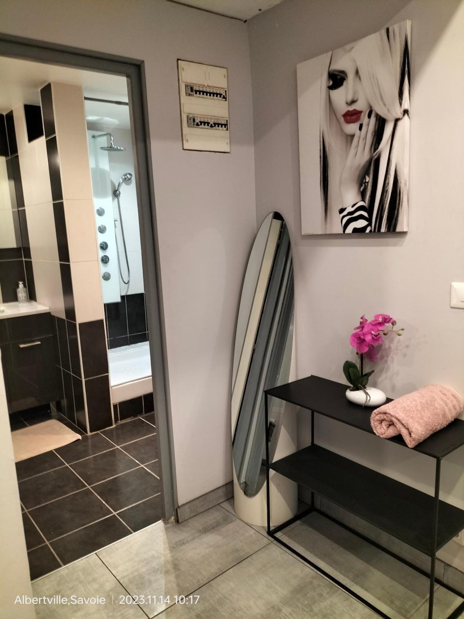 Residence Lawawi Pres De La Gare Au Calme Albertville Ngoại thất bức ảnh