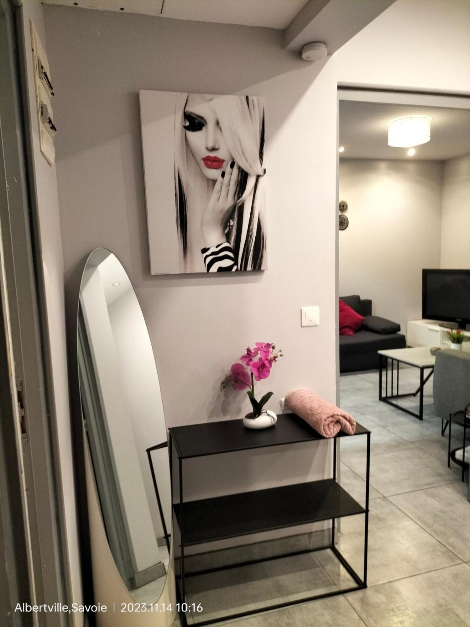 Residence Lawawi Pres De La Gare Au Calme Albertville Ngoại thất bức ảnh