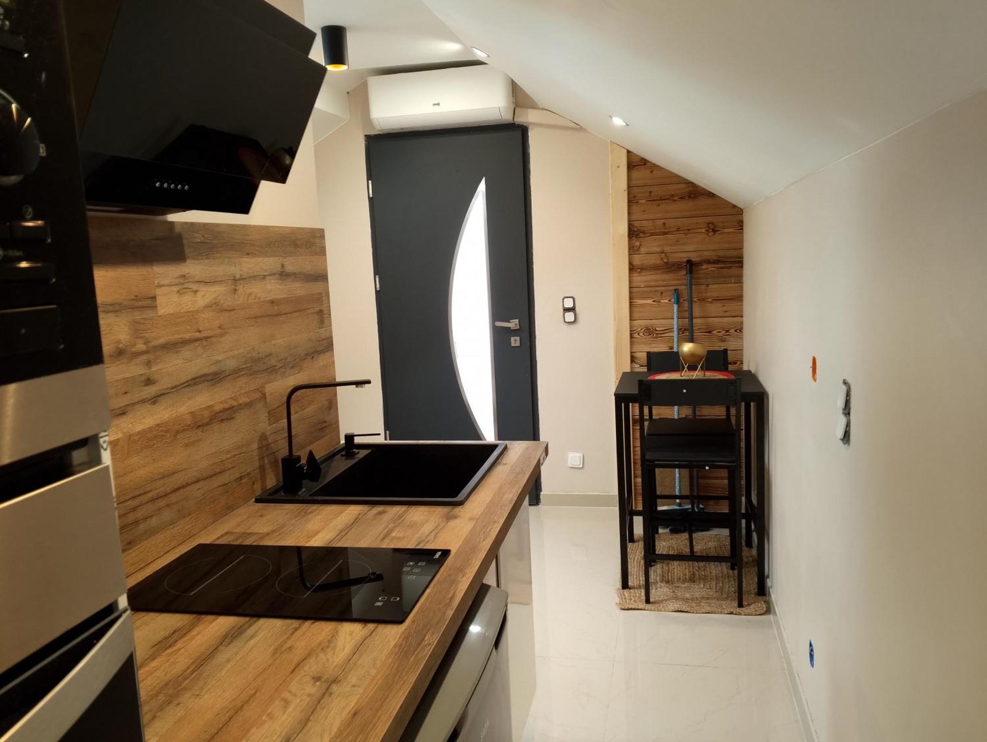 Residence Lawawi Pres De La Gare Au Calme Albertville Phòng bức ảnh